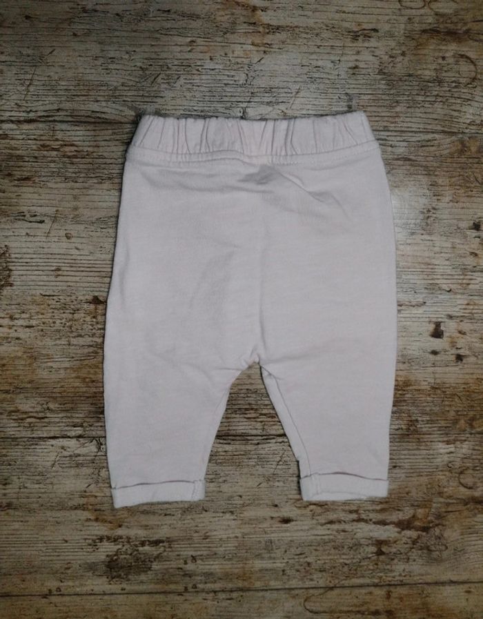 Joli pantalon en coton fille 3 mois TAO - photo numéro 3
