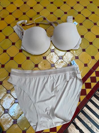 Ensemble sous-vêtements