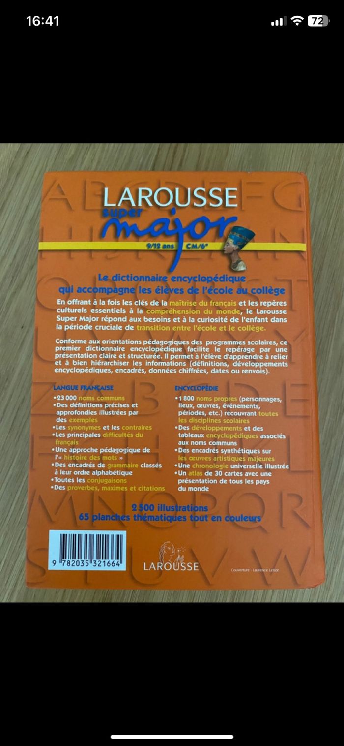 LAROUSSE Suoer Major - photo numéro 2