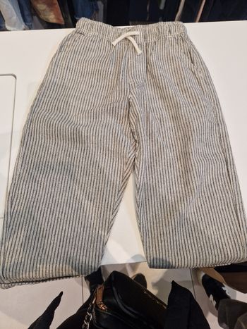 Pantalon rayé