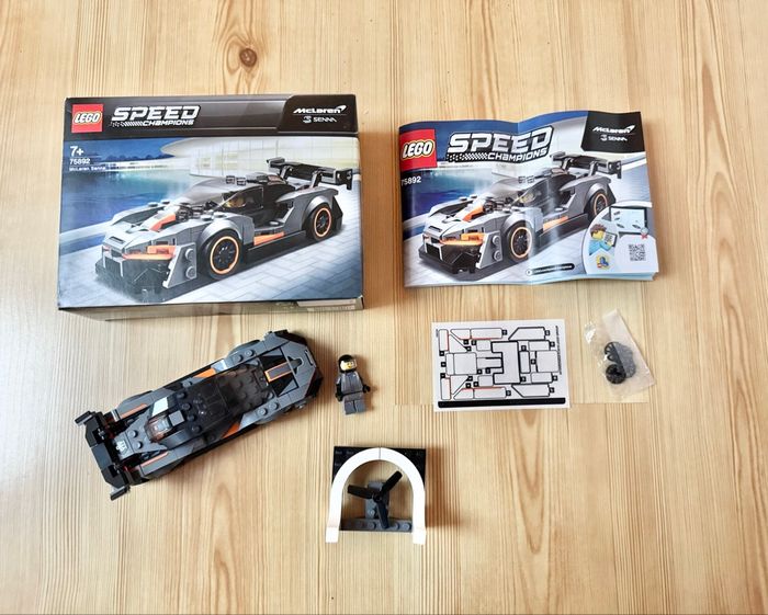 Lego Set Speed Champions : Mc Laren Senna (Réf. : 75992) - photo numéro 2