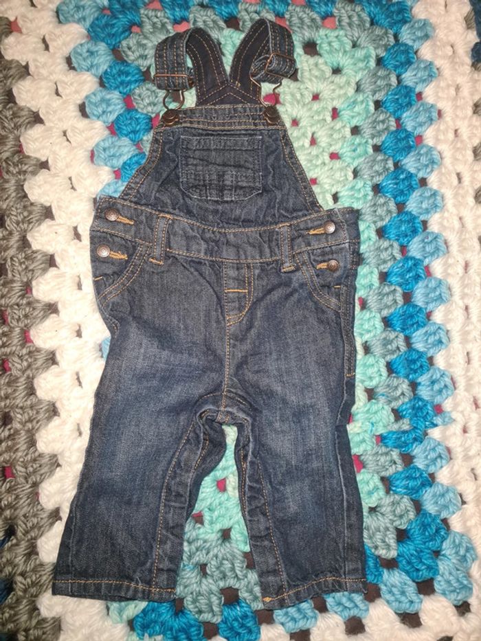Salopette jeans 6 mois