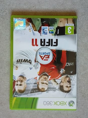 FIFA 11 Xbox 360
