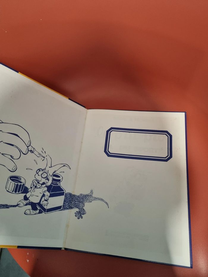 bd tout public le petit professeur journal de tintin éditions du Lombard collection bdchouette - photo numéro 3