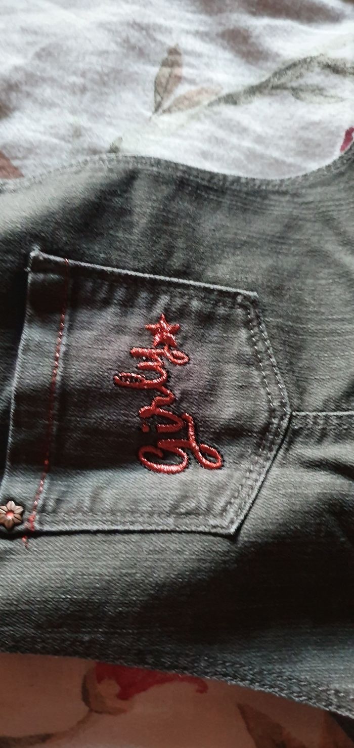 Salopette short - photo numéro 3