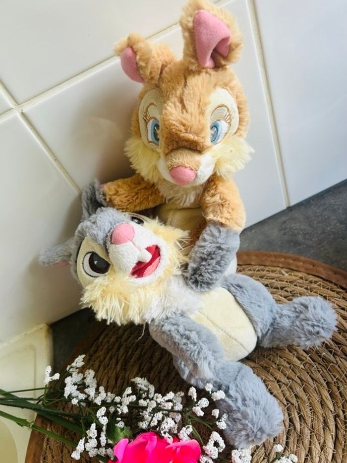 Duo peluche panpan