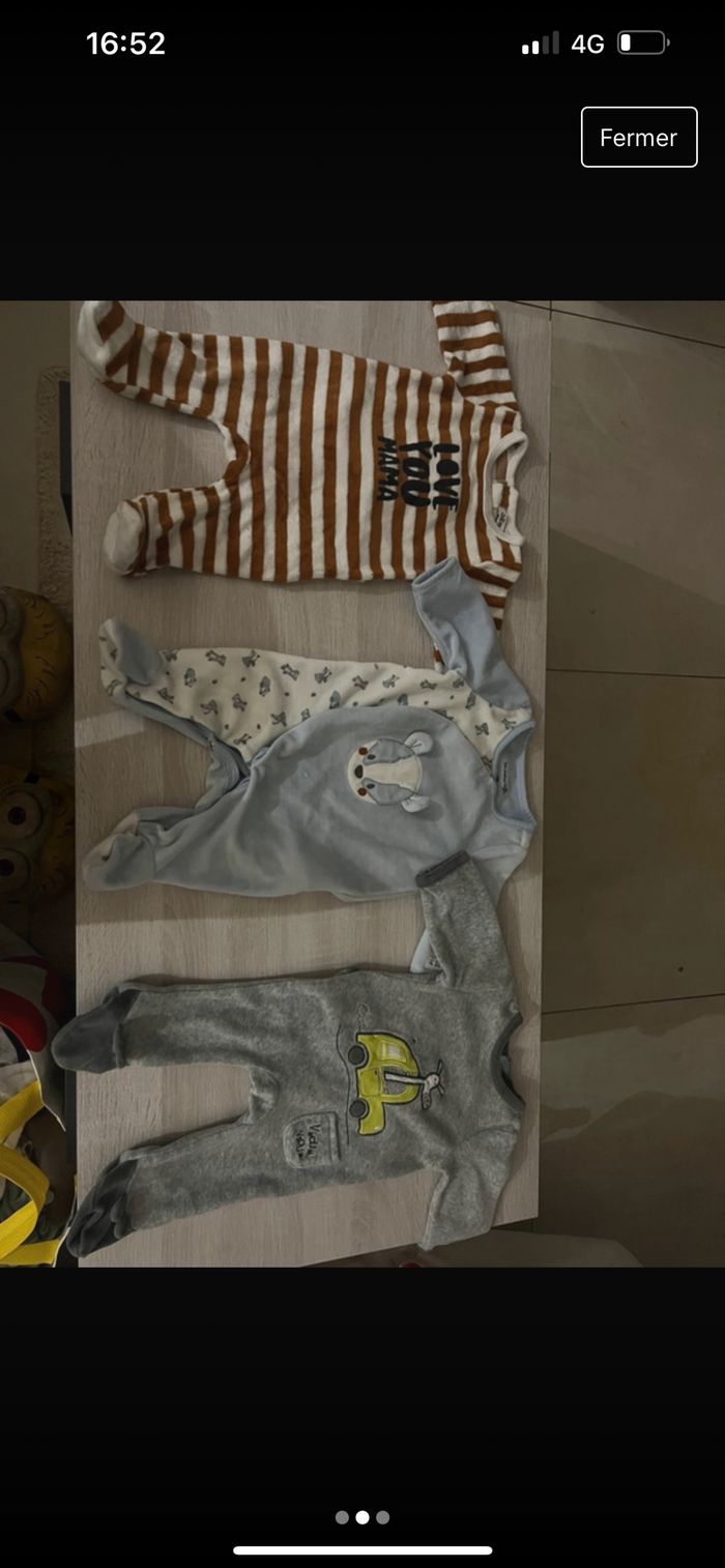Gros lot de vêtement bébé - photo numéro 9