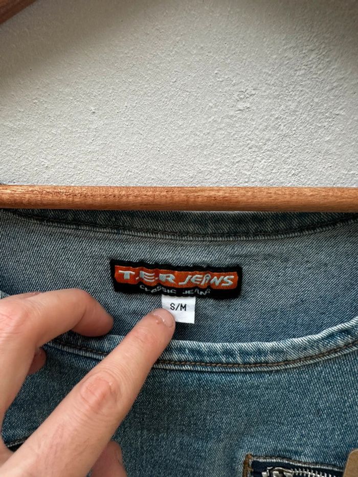 💙 Débardeur effet jean – Neuf, jamais porté ! 💙 - photo numéro 6