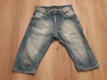 Long short en jeans H&M, Taille Eur 158 - US 12-13 ans