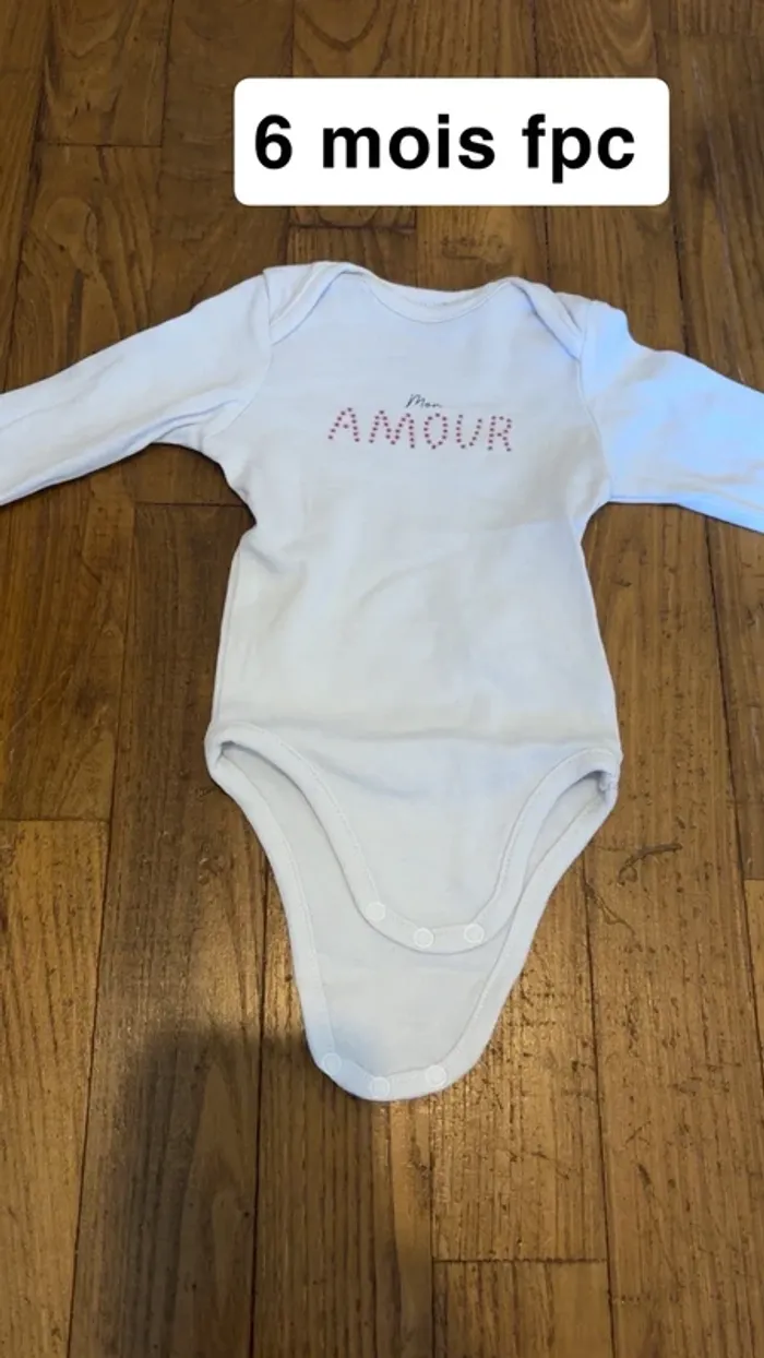 Body manches longues