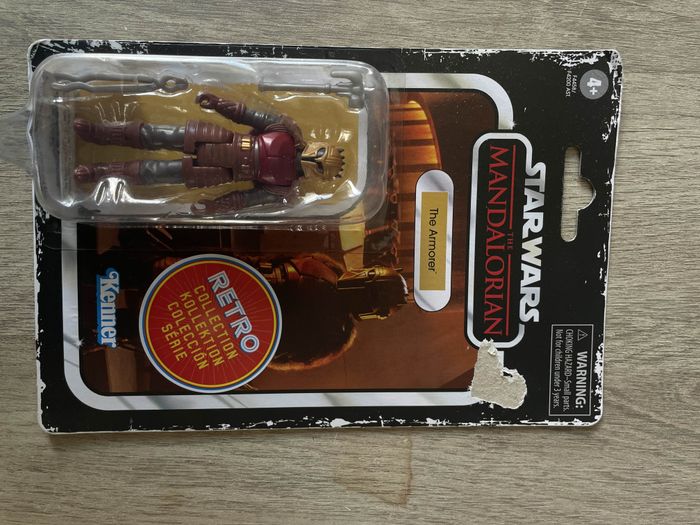 Lot de 2 figurines Star Wars Kenner – Ned-B & The Armorer – Neuves en boîte - photo numéro 2