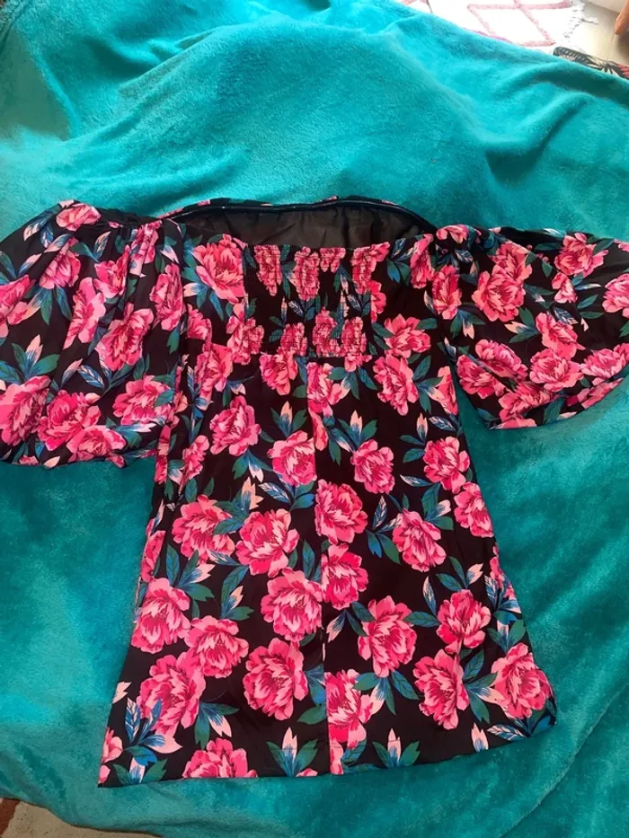Robe bustier avec manches L Shein - photo numéro 4