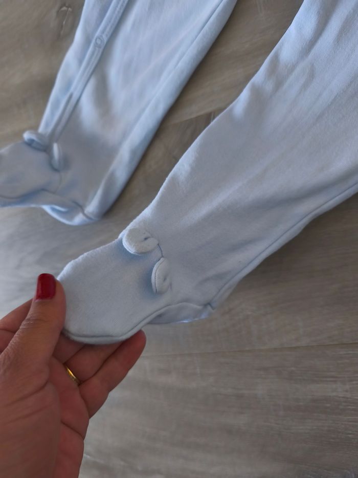 Pyjama ours sweat hugs 24 mois - photo numéro 4