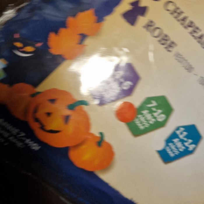 déguisement HALLOWEEN Sorcière taille 7 / 10 ans 🎃 NEUF 🎃 - photo numéro 3