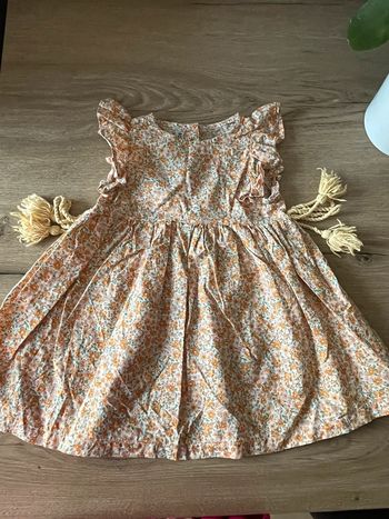 Robe légère été 6 mois