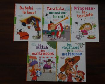 Lot de 5 livres d’apprentissage enfant MILAN Benjamin dès 6 -7 ans