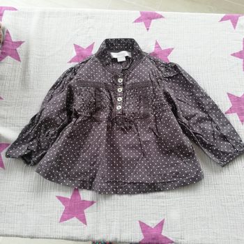 Château de sable chemise  24 mois