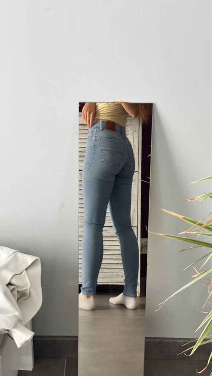 Jean Levi’s super skinny bleu clair - photo numéro 2