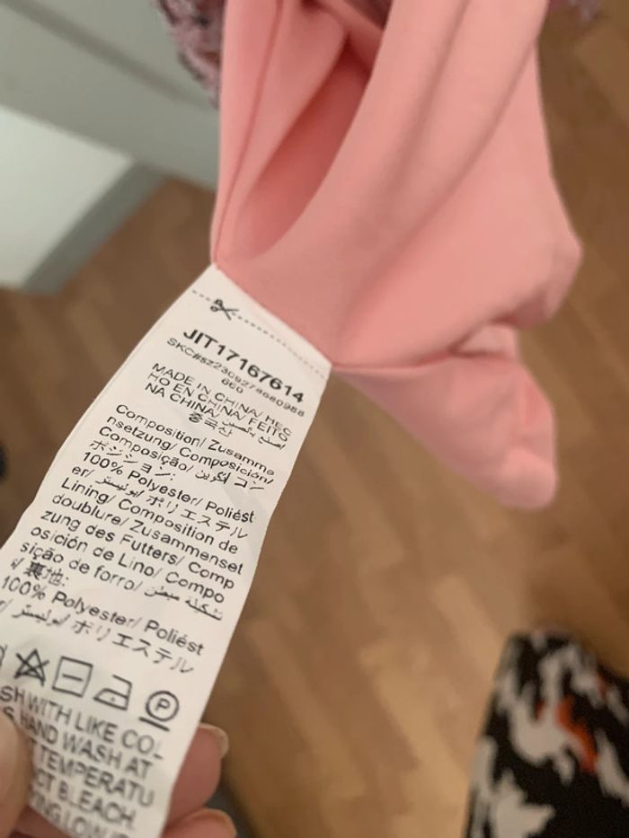 Robe à sequins rose - photo numéro 6