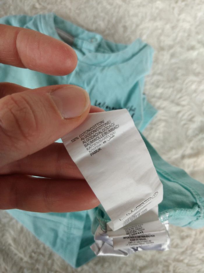 Tee shirt manches courtes Garçon 9 mois Winnie Disney Baby 100% coton Kiabi - photo numéro 10