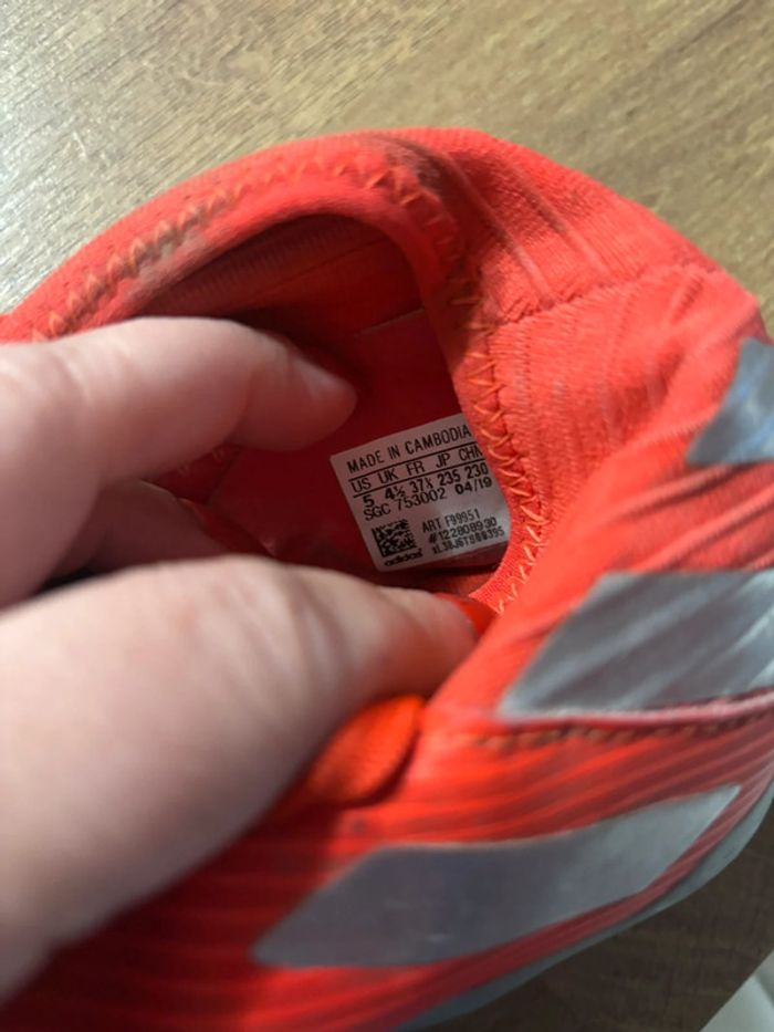 Ensemble de foot 12 ans P37 1/2 - photo numéro 7