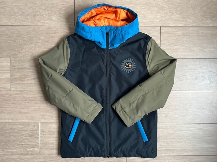Veste de snowboard/ski DryFlight® 10K Quiksilver T-10 ans - photo numéro 2