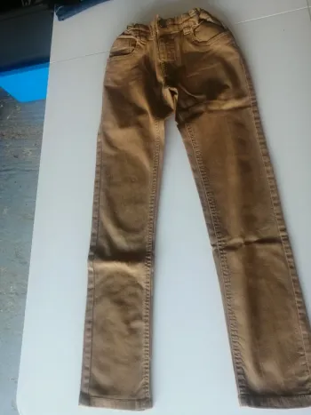 Pantalon caramel
