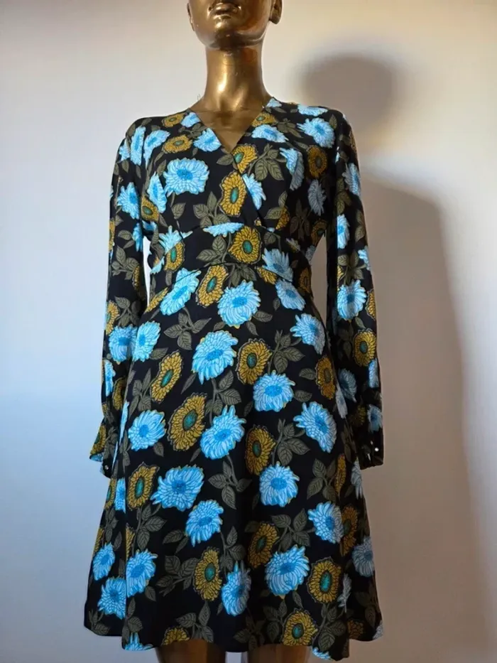 Robe à motif sandro - photo numéro 10