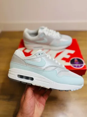 Nike Air Max 1 ´87 White Blue Glacier Taille 40.5