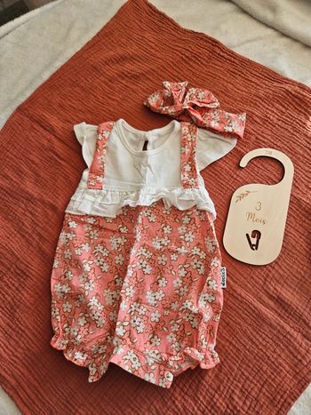 Combinaison short / Bandeau
