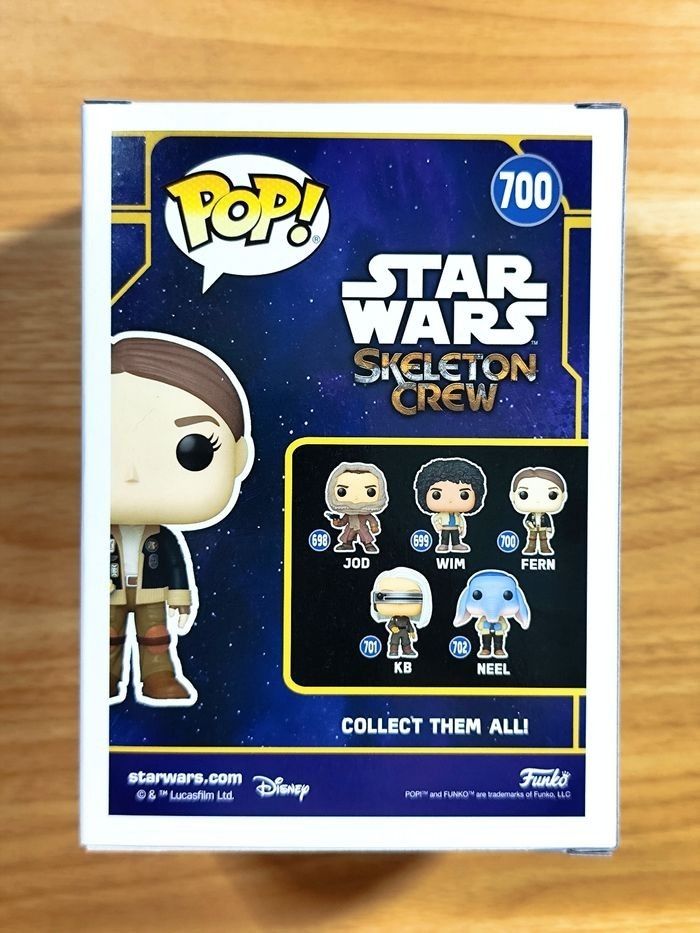 Lot De 3 Funko Pop! Star Wars - Wim 699 / Fern 700 / Qimir 723 (Bobblehead) - photo numéro 7