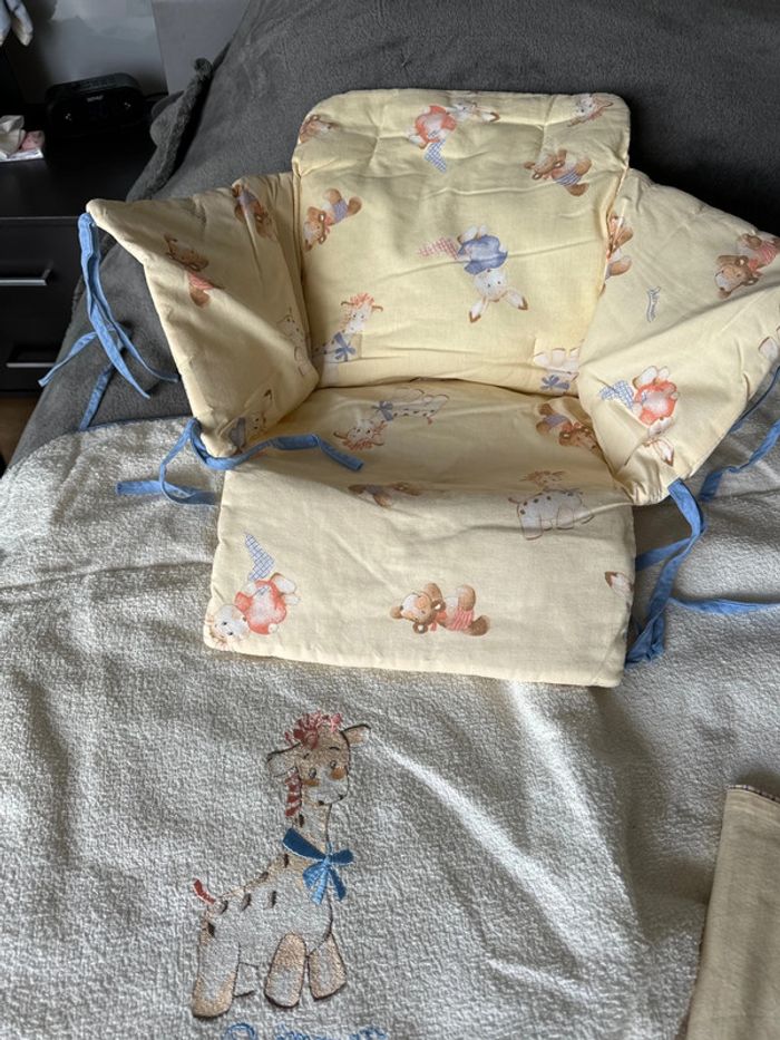 Parure lit cage et parc bébé - photo numéro 6