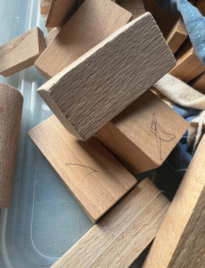 Kapla - planchettes de bois - photo numéro 2