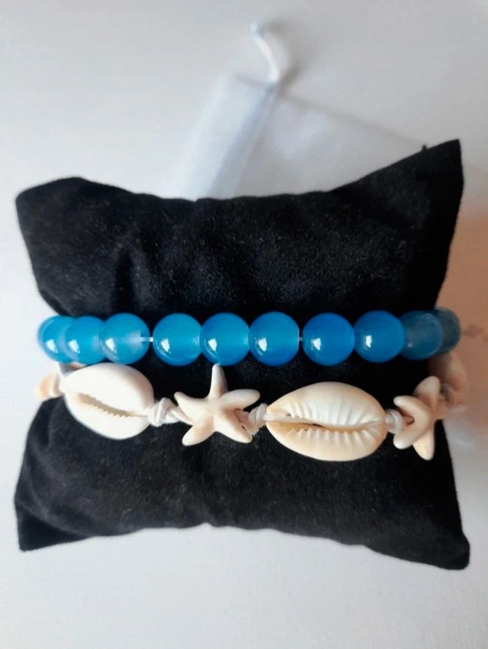 Duo de bracelets été