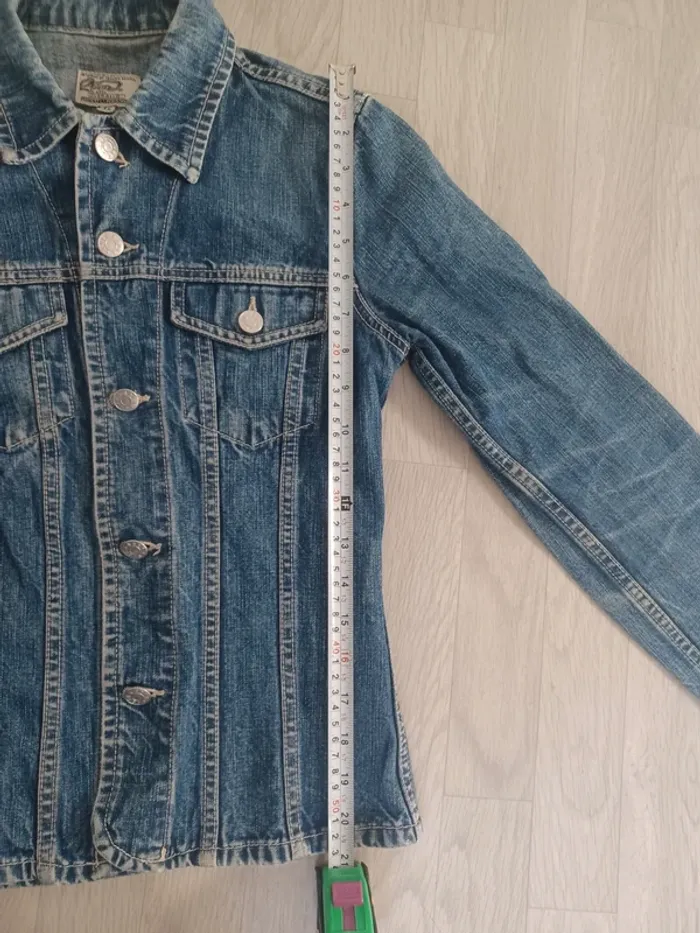 Veste en jean enfant 14 ans - photo numéro 7