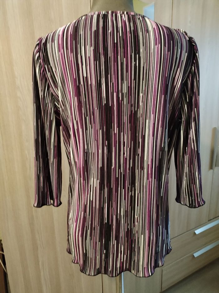 Blouse manches 3 /4 taille 48 - photo numéro 3
