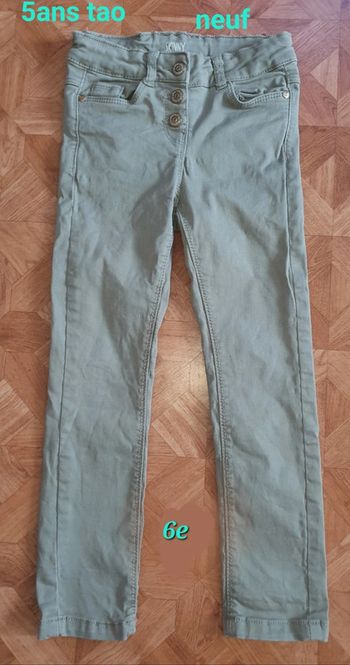 Jean 5ans tape a loeil