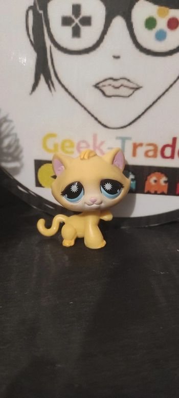 Littlest Petshop Lps Pet Shop Authentic Hasbro Tabby Cat  Chat Gouttière 896