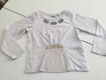 T-shirt manche longue ikks 3 ans