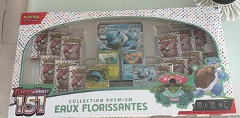 [NEUF] Coffret eaux florissantes tortank Pokémon 151 EV3.5 FR
