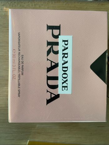 Parfum paradoxe neuf sous blister