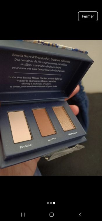 Palette neuve