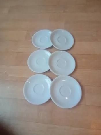 Lot de 6 sous-tasses