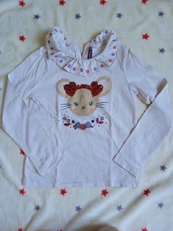 Lot de 5 T-shirts manches longues 8/9 ans