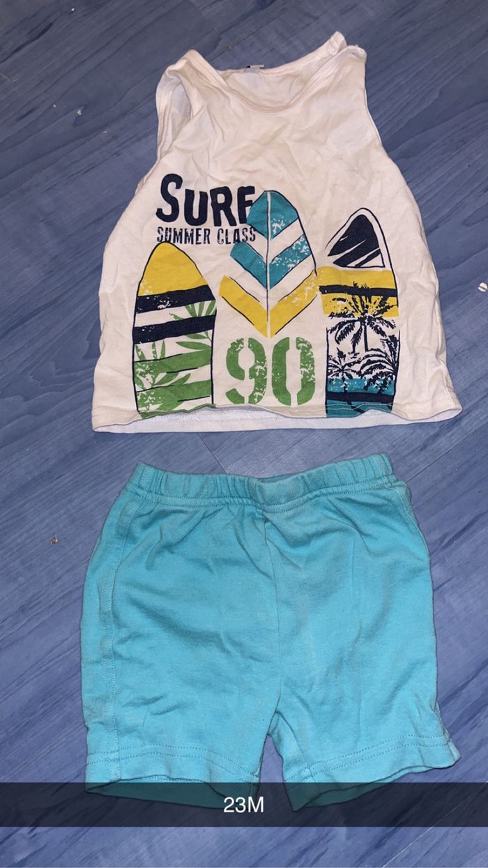 Ensemble bébé garçon