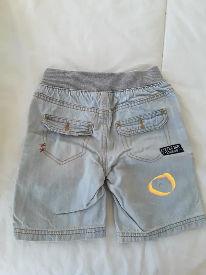 Bermuda jeans - photo numéro 3