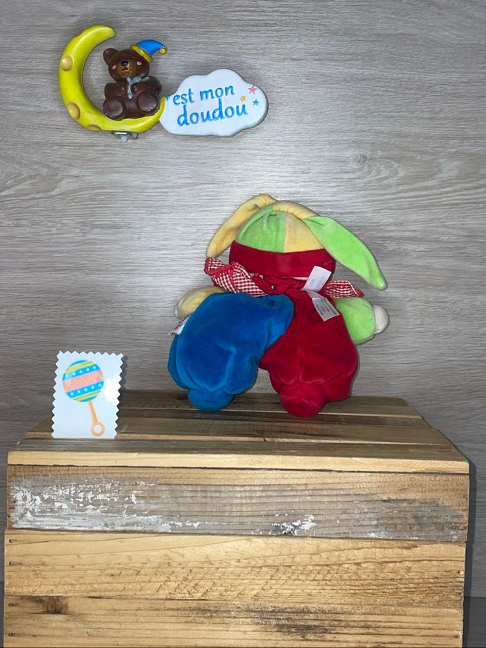 COR196 doudou lutin 🍀 corolle - photo numéro 2