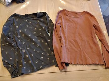 Lot de 2 t-shirt manches longues