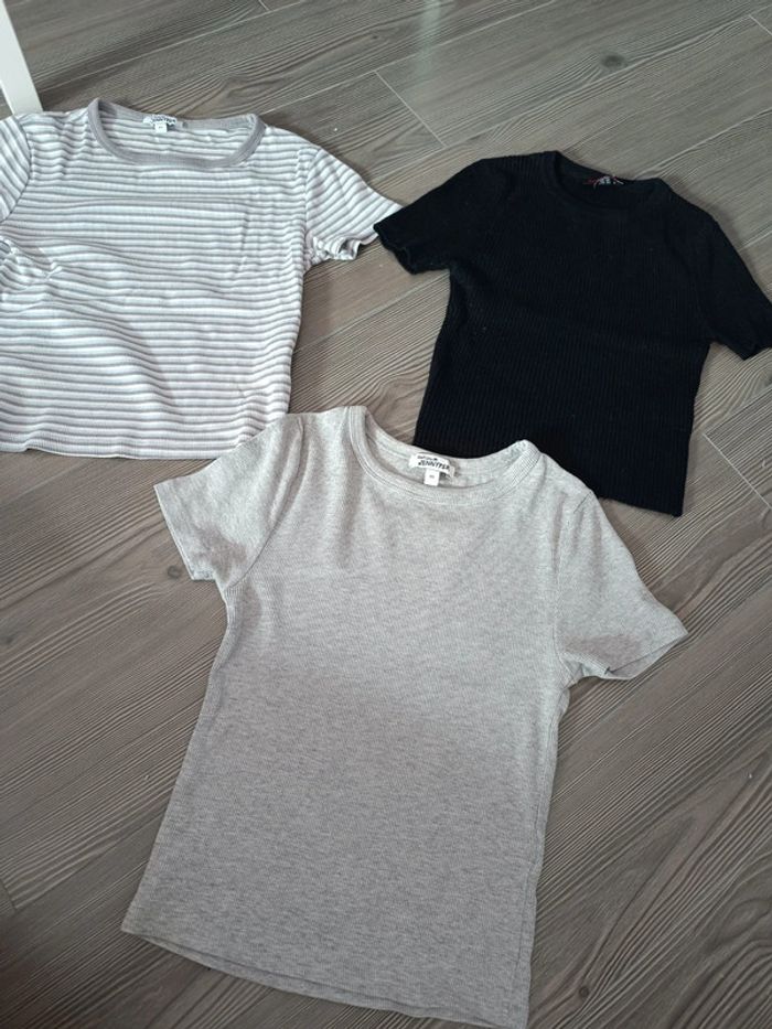 Tee shirt croc top