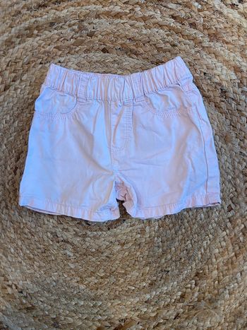 Short fille 18 mois TEX